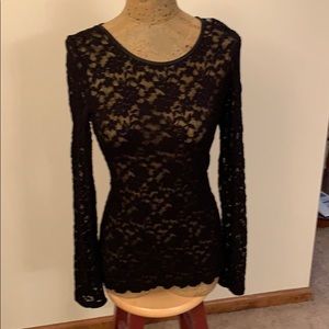 Maurices lace top